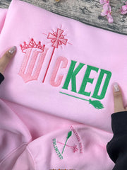 Women's Movie Inspired Embroidered Sweatshirt