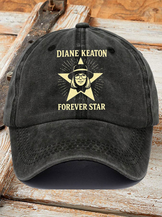 Unisex Commemorative Diane Print Hat