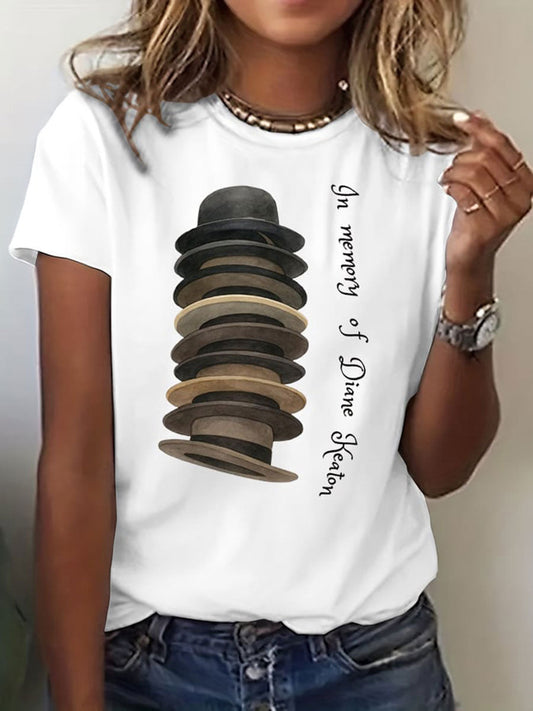 Women's Commemorative Diane Short Sleeve T-Shirt