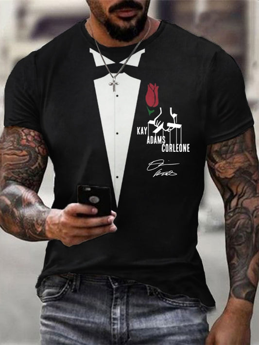 Men's The Godfather Kay Adams-Corleone Diane Keaton T-Shirt