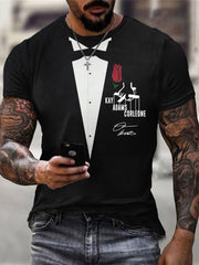 Men's The Godfather Kay Adams-Corleone Diane Keaton T-Shirt