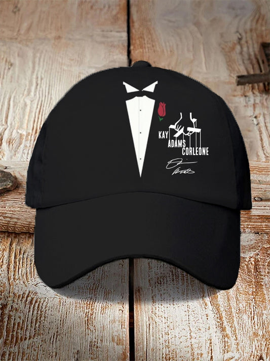 Unisex The Godfather Kay Adams-Corleone Diane Keaton Hat