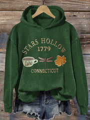 Women's Autumn Classic Hooded Sweatshirt
