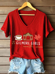 Women's short-sleeved T-shirt