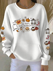 Women's I Am An Autumn sweatshirts