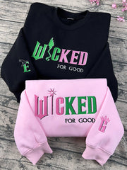 Women's For Good Embroidered Sweatshirt
