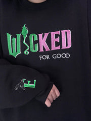 Women's For Good Embroidered Sweatshirt