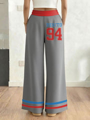 Women's Bunny Football Music Lover Printed Pants