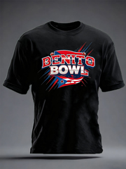 Men's Benito Bowl  imitation cotton short-sleeved T-shirt