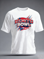 Men's Benito Bowl  imitation cotton short-sleeved T-shirt