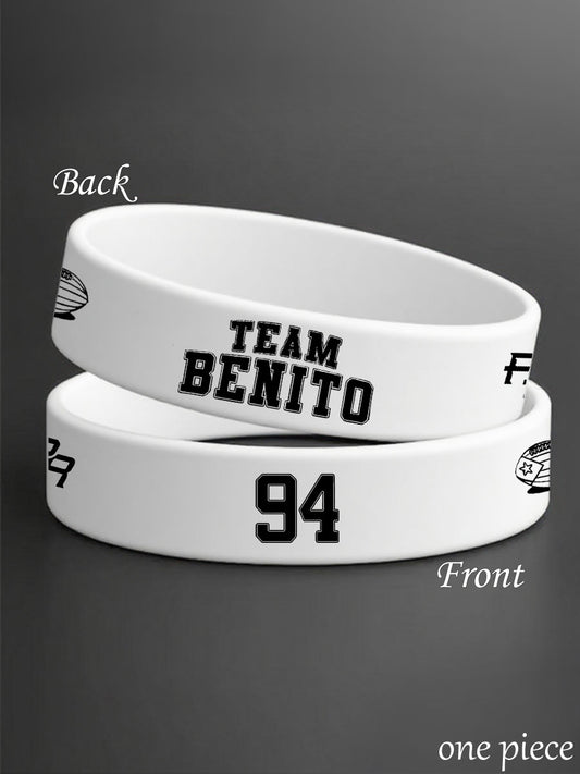 Bunny Football Music Lover Bracele