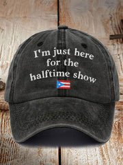 Unisex Bunny Football Music Lover Printed Hat
