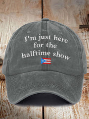 Unisex Bunny Football Music Lover Printed Hat