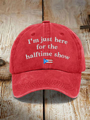 Unisex Bunny Football Music Lover Printed Hat