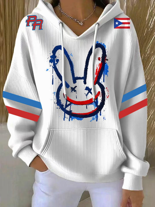 Women's  Bad Bunny Hoodie