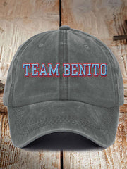 Unisex Bunny Football Music Lover Printed Hat