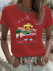 Women's Here For The Benito Bowl  Iron On Short Sleeve T-Shirt