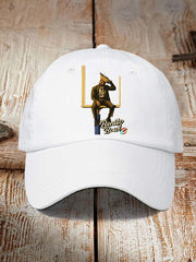 Unisex Benito Bowl Design Print Hat