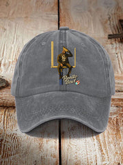 Unisex Benito Bowl Design Print Hat