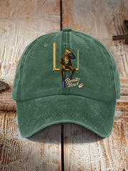 Unisex Benito Bowl Design Print Hat