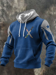 Men's Puerto Rico Taino Proud Art Printed Hoodie